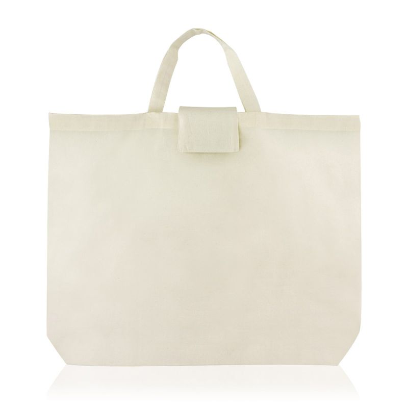 Cotfold Bolsa de la compra 100% algodón 110g, plegable