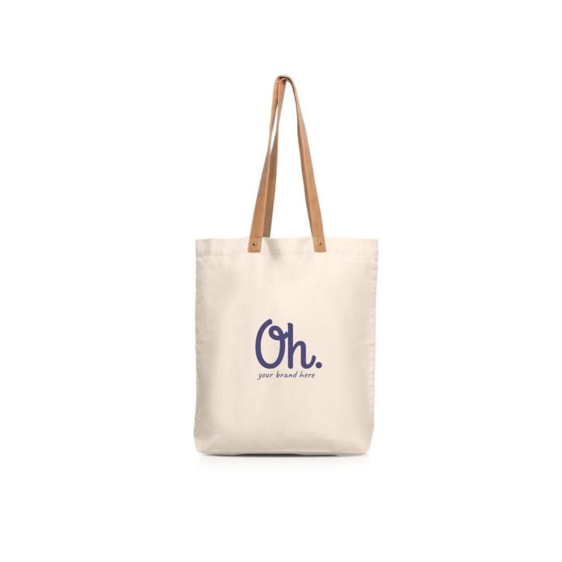Peachy Bolsa de Algodão com asas em PU