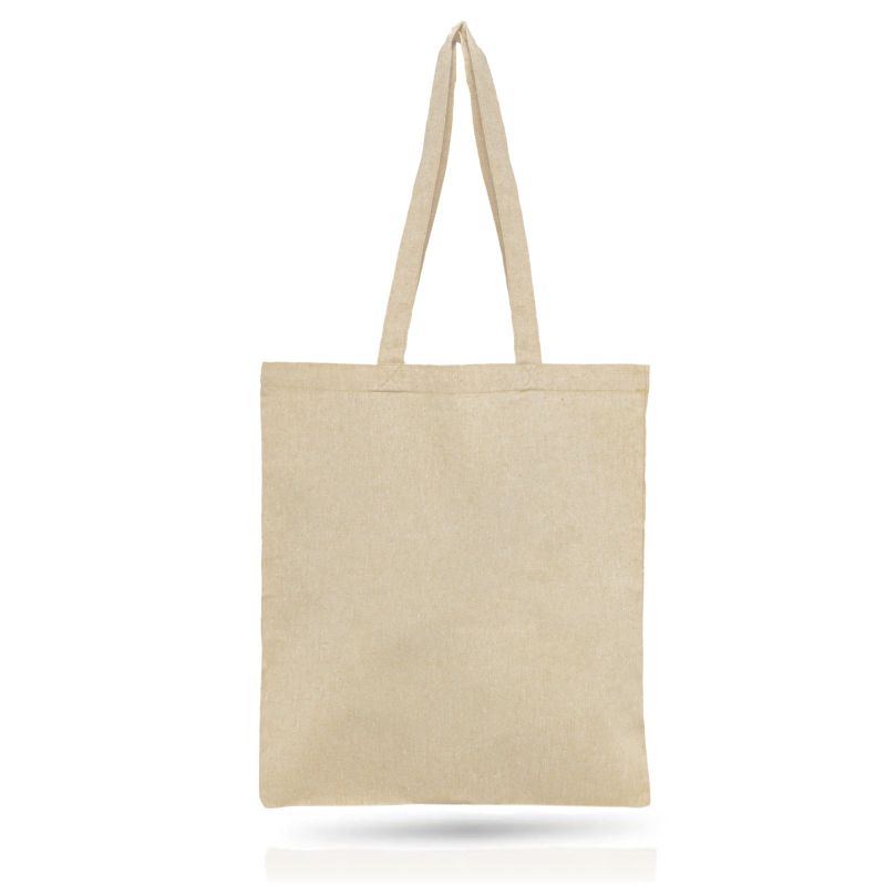 Recycot Saco de algodón reciclado 140g