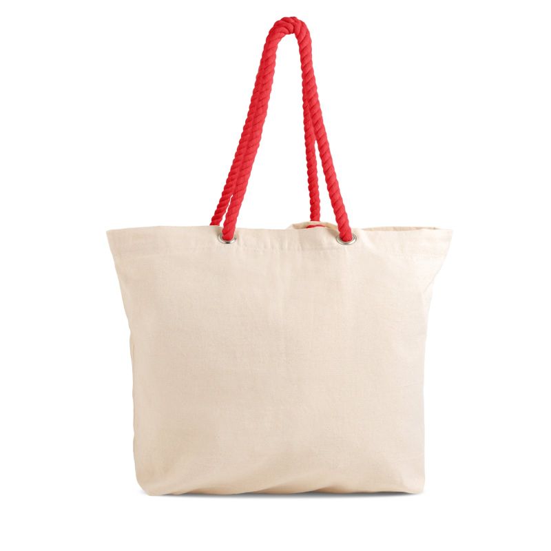 Bolsa de lona Abano con asas de cordón