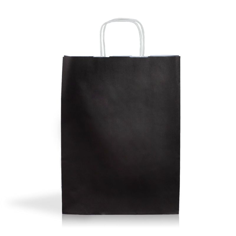 KraftColor02 Saco de papel kraft 90g/m2 24X32X11cm - colores