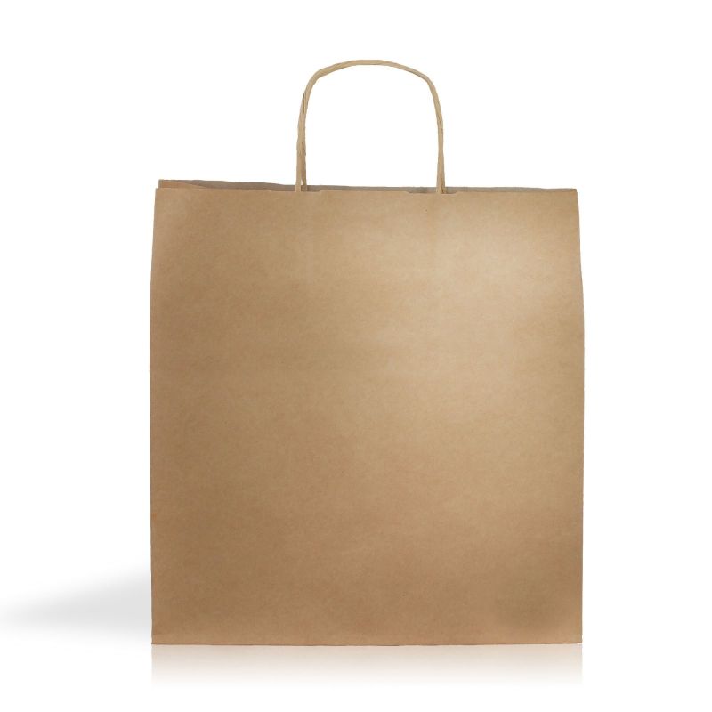 Kraft09 Bolsa de papel kraft 115g/m2 31X32X20cm