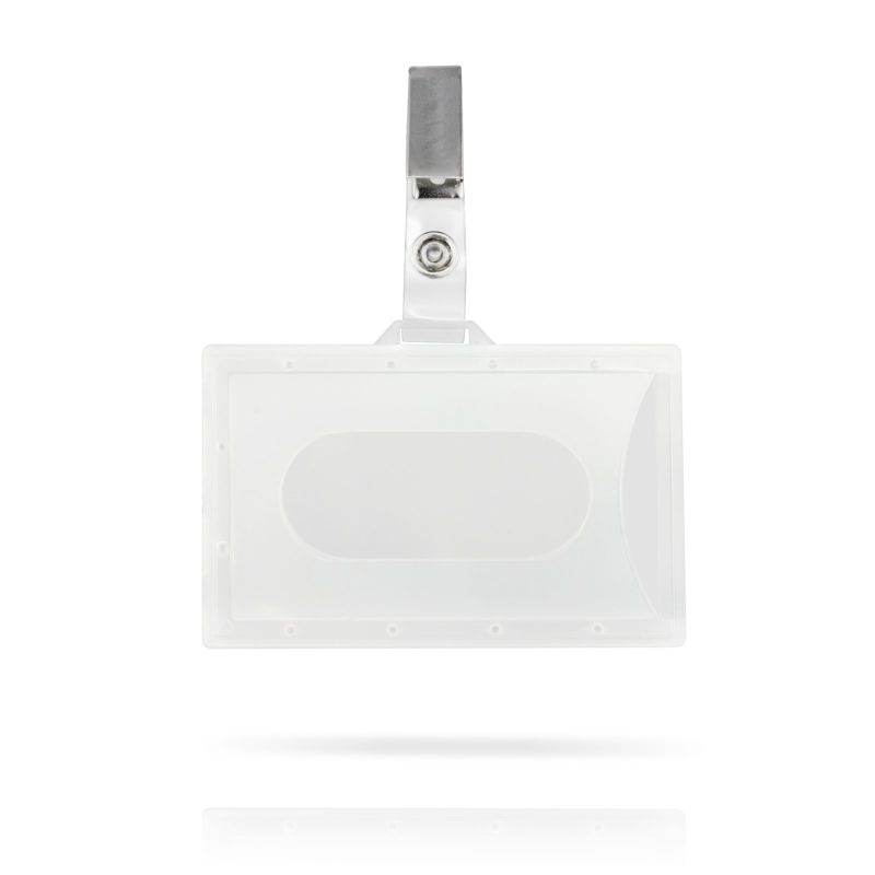 Identificador Dri en PVC rígido, con pinza