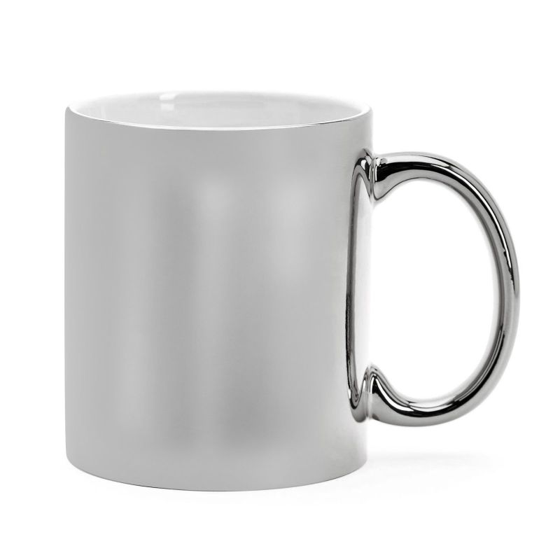 Brono Taza de cerámica brillante para sublimación