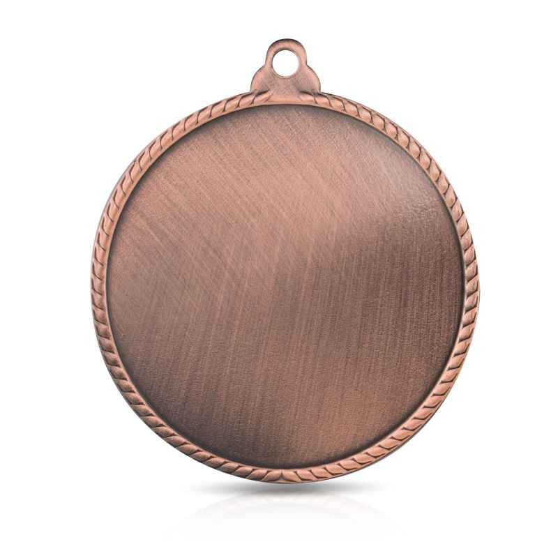Heroica Medalla de metal
