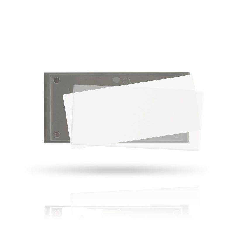 PLACA DE IDENTIFICACIÓN M69 Placa de identificación ID PLATE (69x34mm) - mate