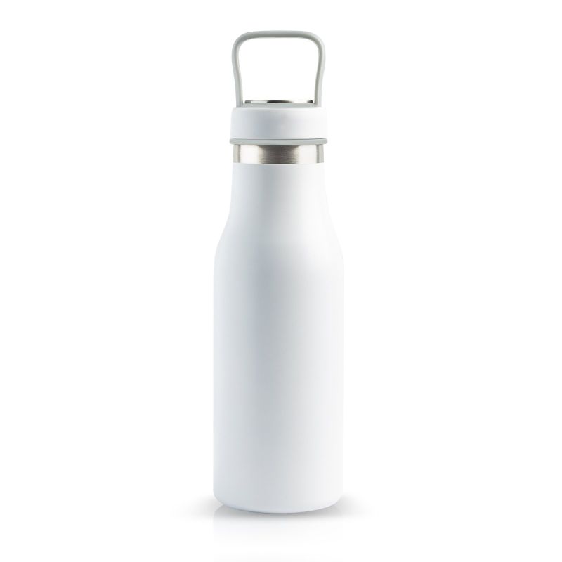 Liquiduo Botella térmica 510 ml con compartimento en la tapa