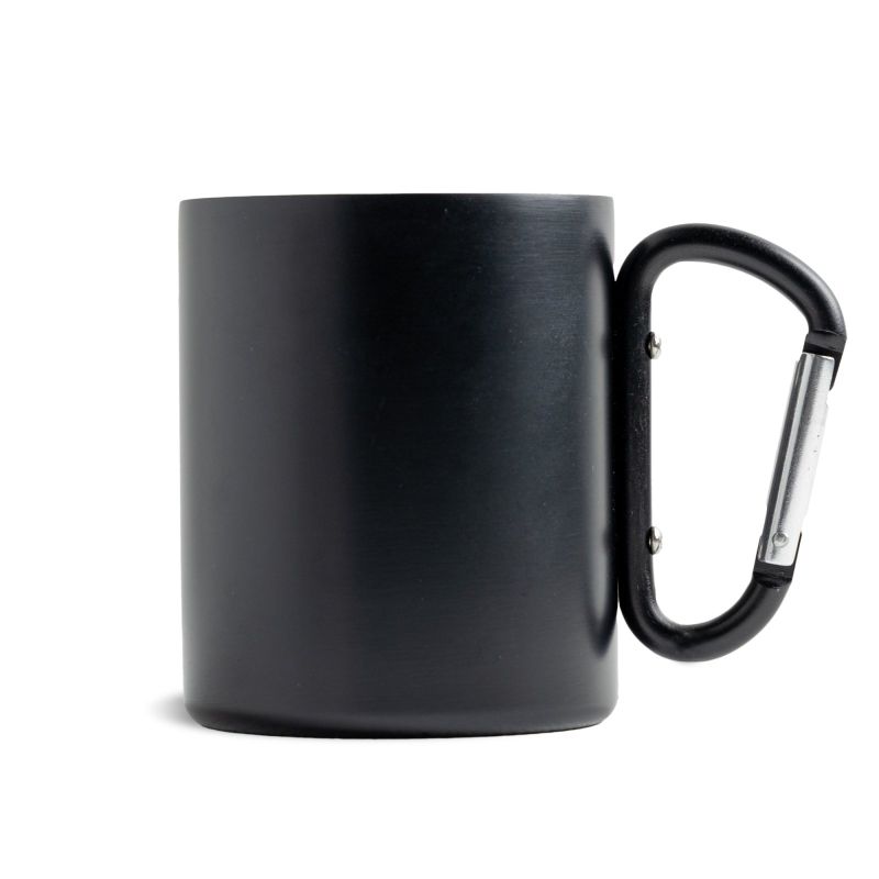 MRSS Hook Taza en RSS, con doble pared y mosquetón