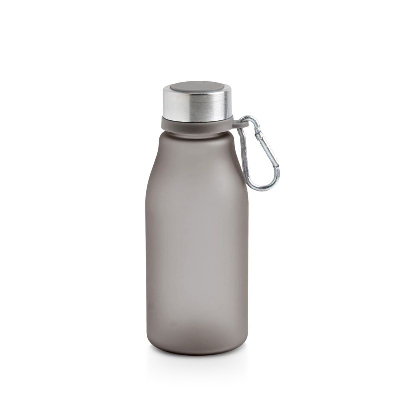Botella Bijou en RPET mate de 350 ml, con mosquetón