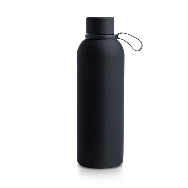 Termo térmico de 500 ml con acabado de goma