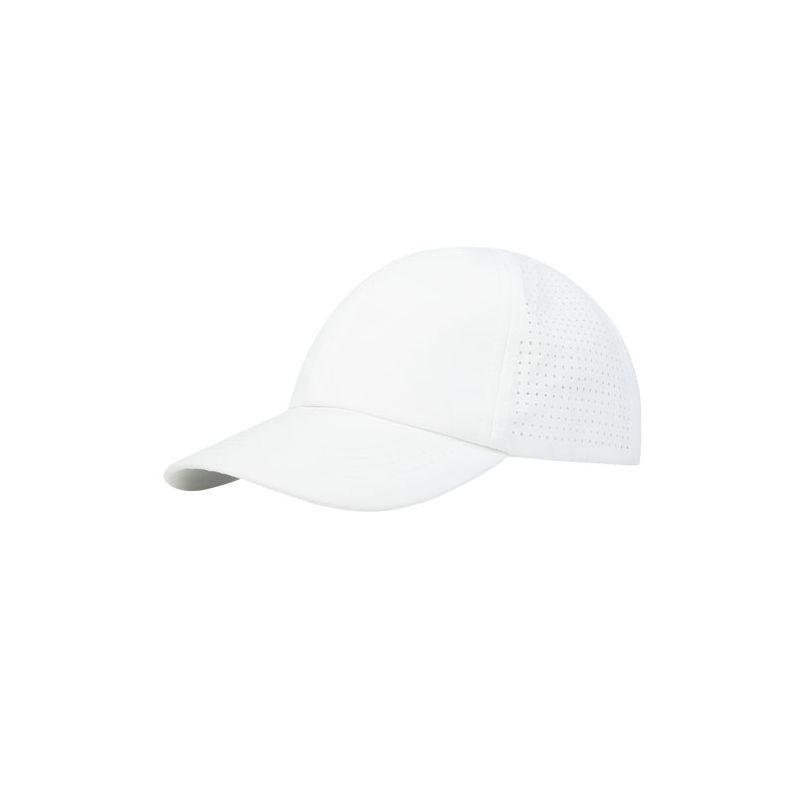Gorra moderna de 6 paneles de GRS reciclado "Mica"