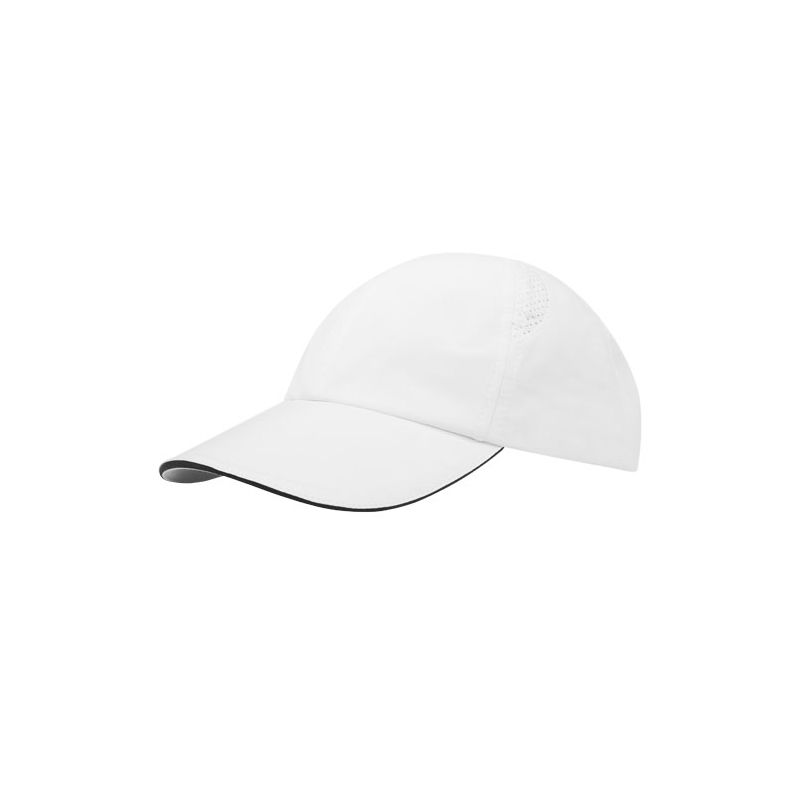 Gorra cool tipo sándwich de 6 paneles de GRS reciclado "Morion"