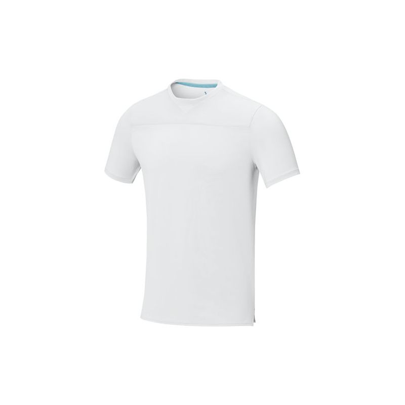Camiseta cool fit de manga corta de GRS reciclado para hombre "Borax"