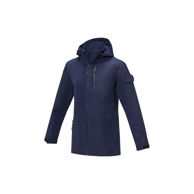 Chaqueta GRS reciclada (circular) ligera unisex "Kai"
