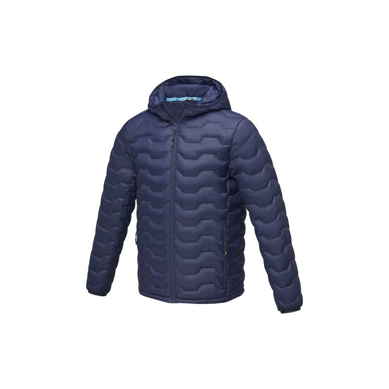 Chaqueta para hombre con aislamiento térmico reciclado certificado GRS "Petalite"