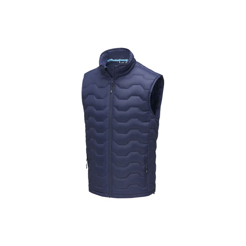 Chaleco térmico con aislamiento reciclado GRS para hombre "Epidote"