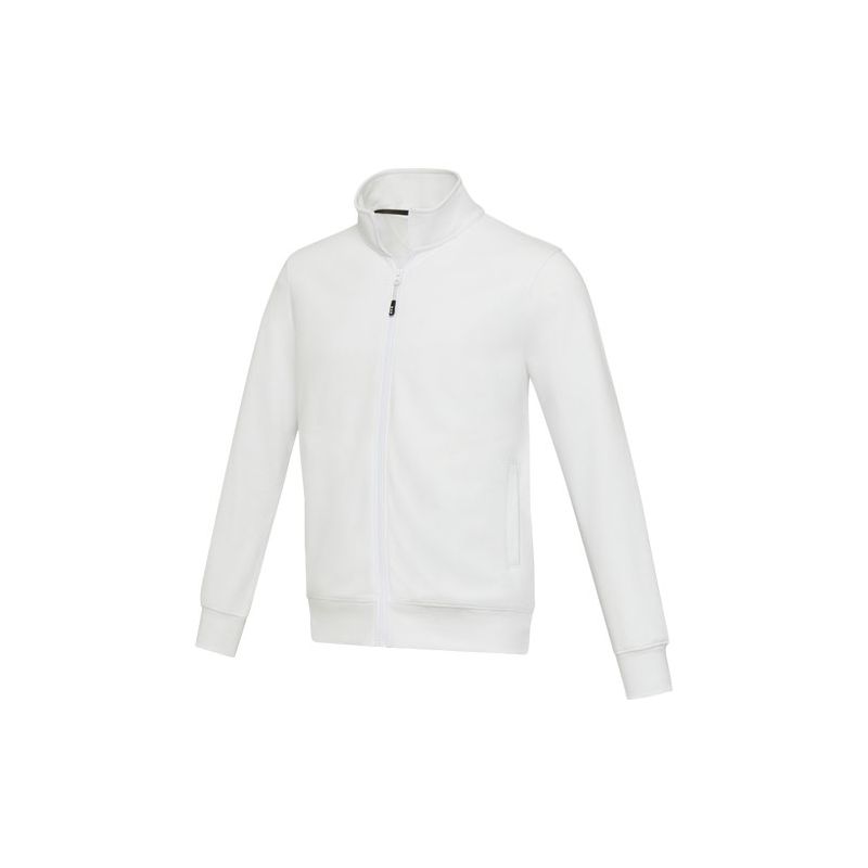 Camiseta reciclada unisex con cremallera larga "Aware™ Galena"