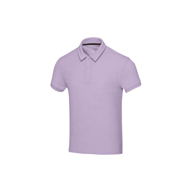 Polo unisex de felpa reciclada GRS "Akoya"
