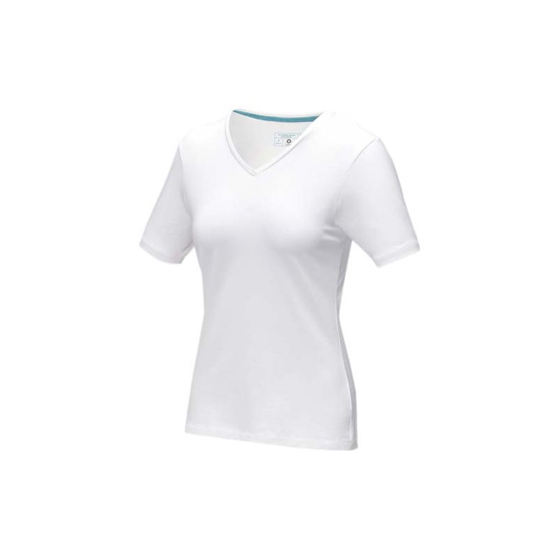 Camiseta de manga corta de material orgánico Kawartha de mujer
