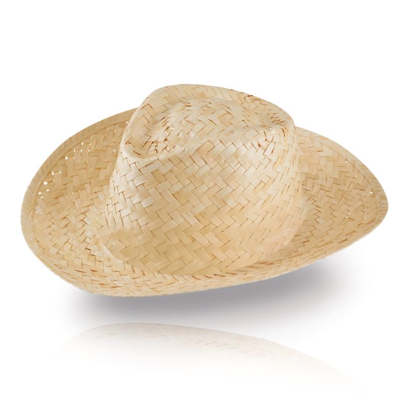 Sombrero de adulto de paja West
