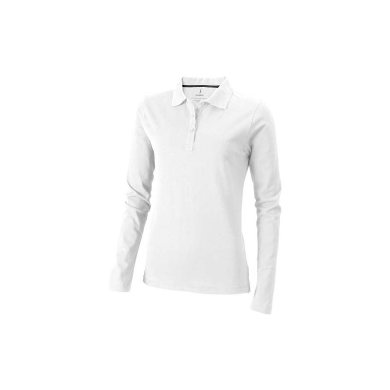 Polo de manga larga de mujer Oakville