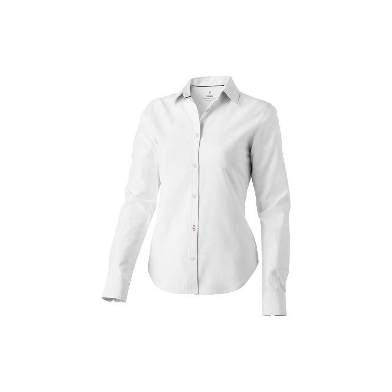 Camisa oxford de manga larga para mujer "Vaillant"