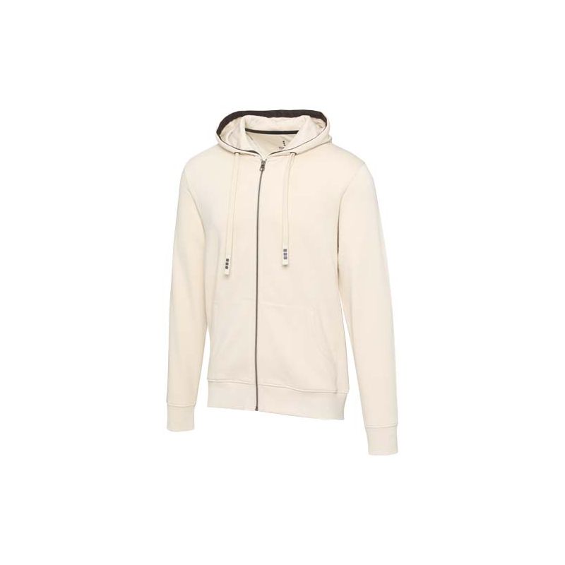 Chaqueta con cremallera completa y capucha de hombre "Arora"