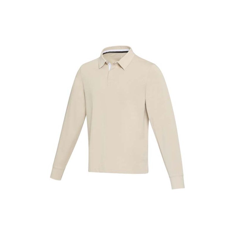 Polo estilo rugby unisex "Clyde" orgánico