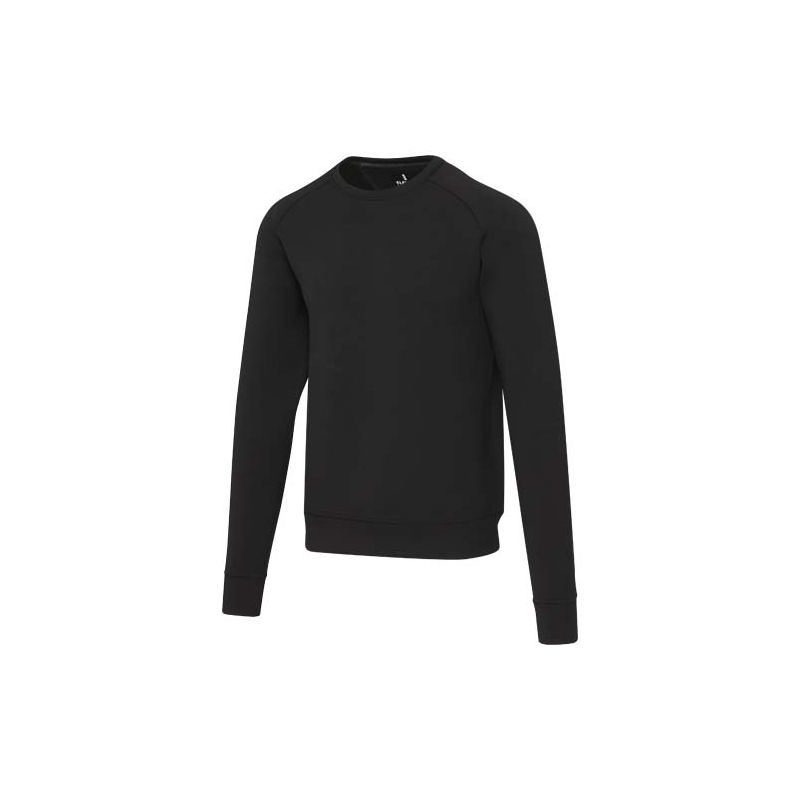 Camiseta deportiva unisex de cuello redondo y punto interlock "Yukon"