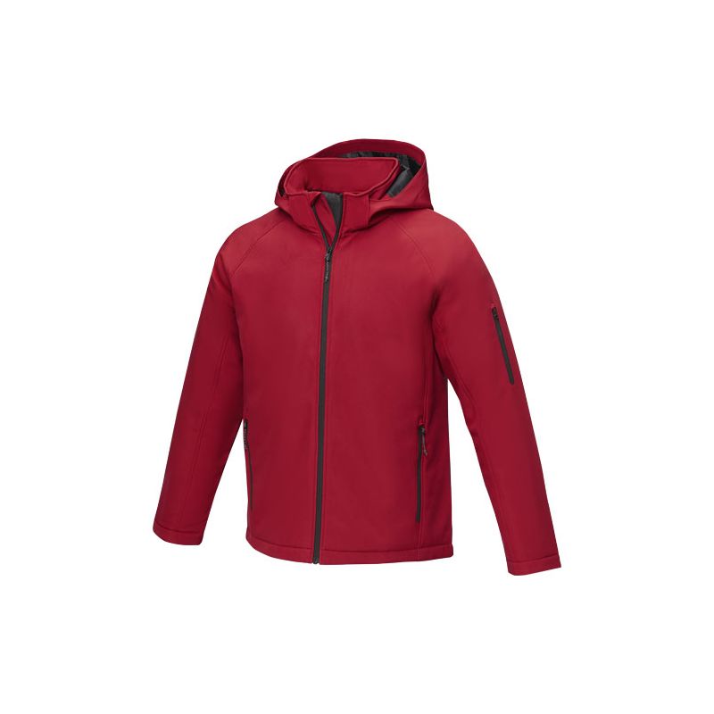 Chaqueta softshell reciclada para hombre "Notus"