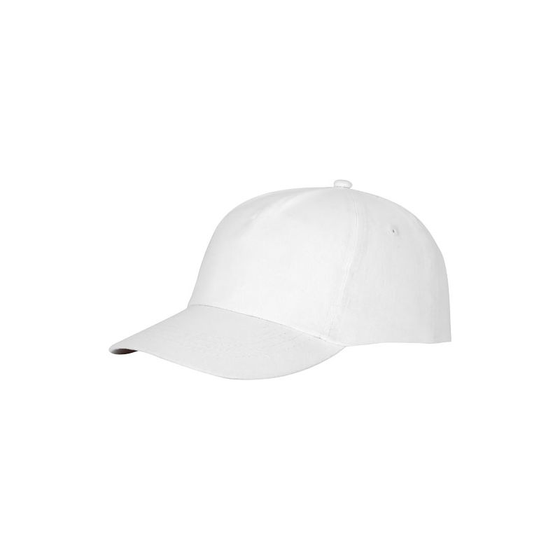 Gorra de algodón de 5 paneles con refuerzo y cierre autoadherente "Feniks"