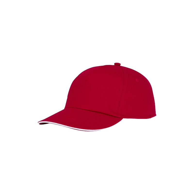 Gorra tipo sandwich de 5 paneles Styx