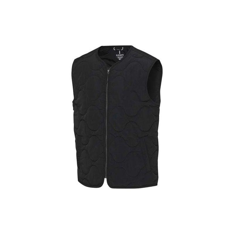 Chaleco acolchado unisex reciclado GRS "Quartz"