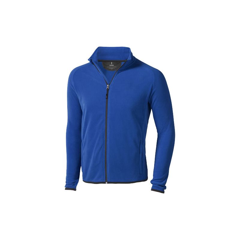 Chaqueta polar microfibra con cremallera completa para hombre "Brossard"