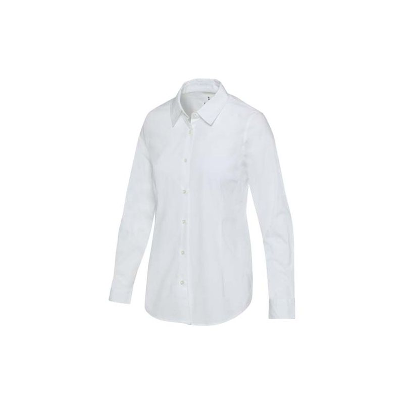 Camisa de popelina para mujer "Carnelian"