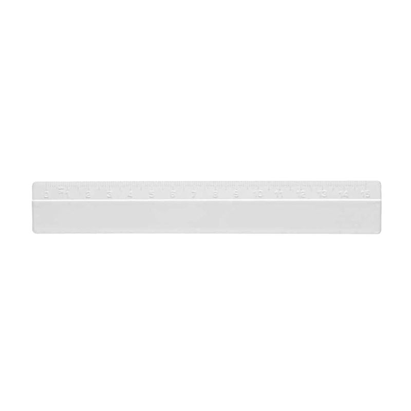 Ruly15 Regla con escala en relieve 15cm