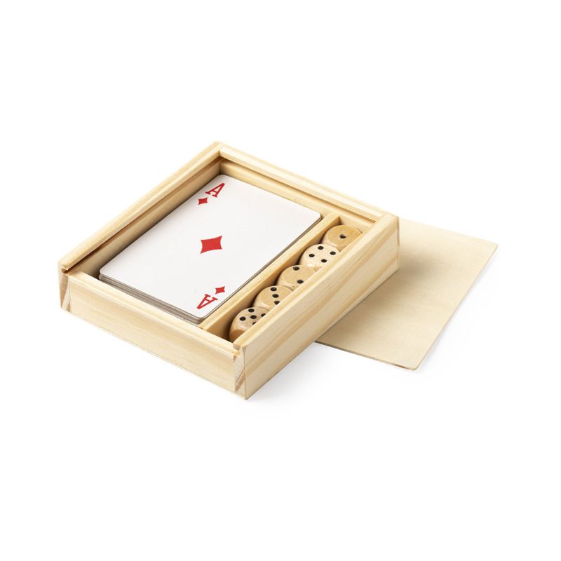 Conjunto de Juegos Pelkat