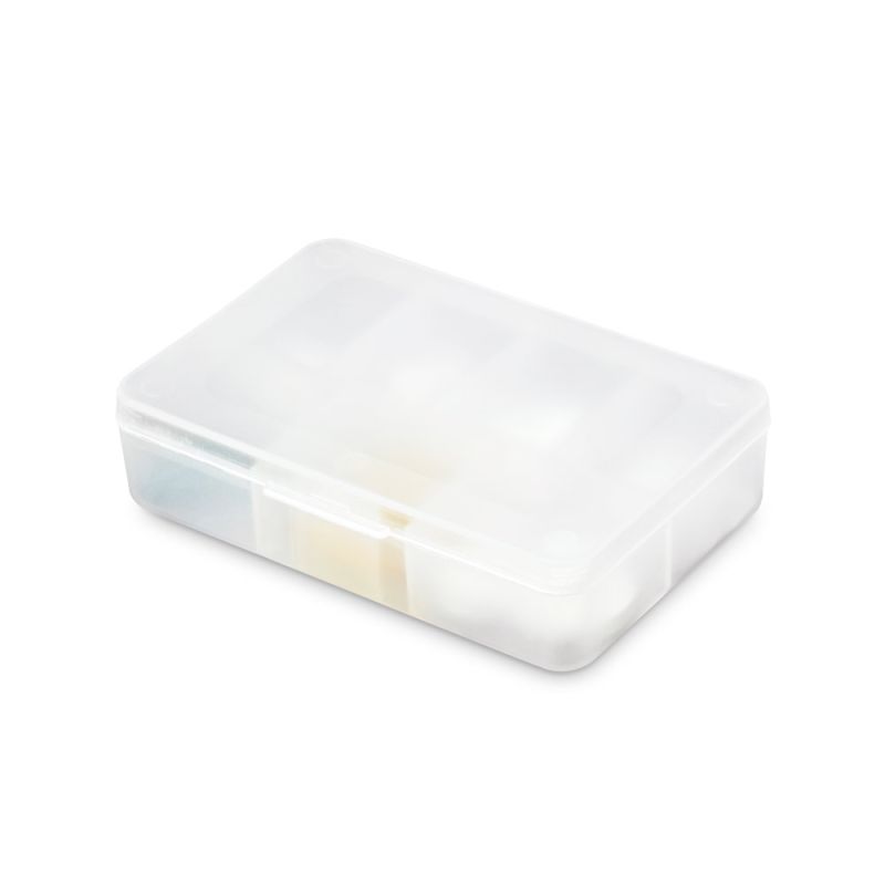 JIMMY Caja de pastillas con 7 compartimentos