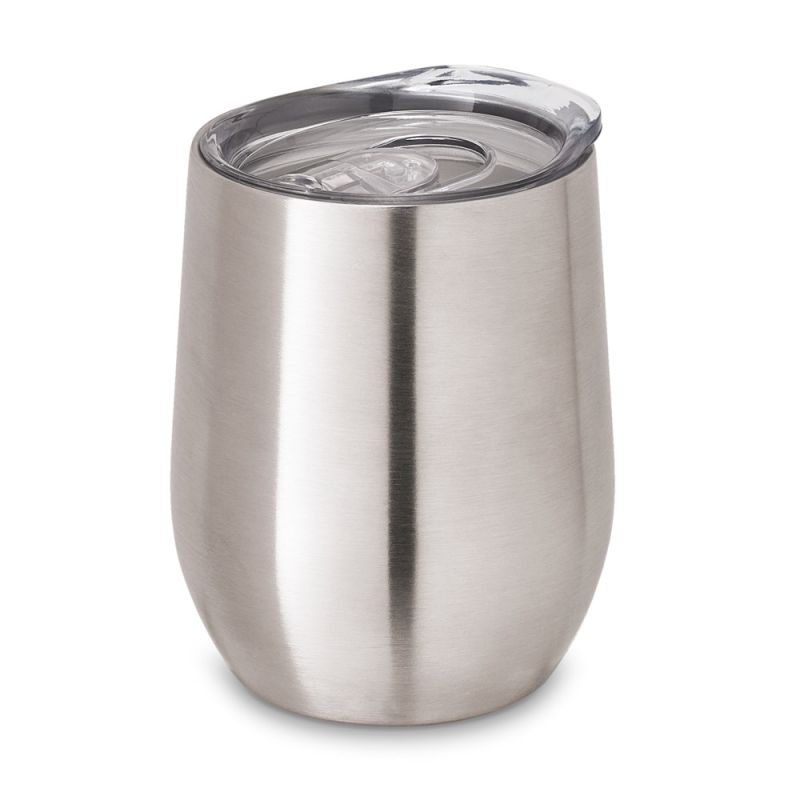 RONDE Vaso de viaje de acero inoxidable 400 ml
