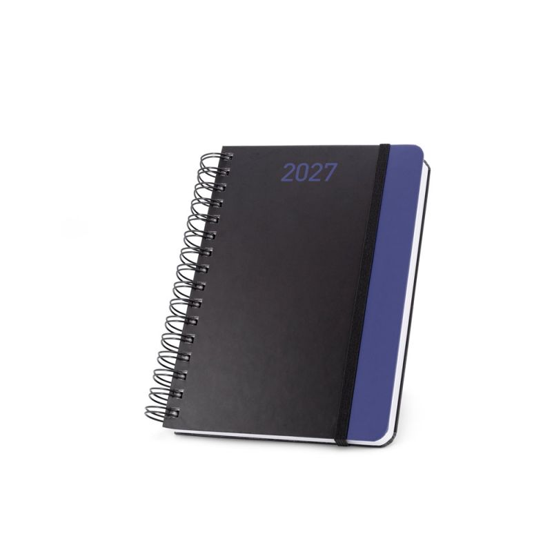 Agenda BRECHT A5 en papel 100% reciclado y acabado mate