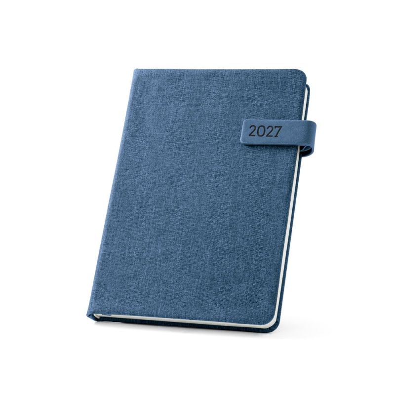 ANDRESEN A5 Agenda A5 en poliéster reciclado (100% rPET)