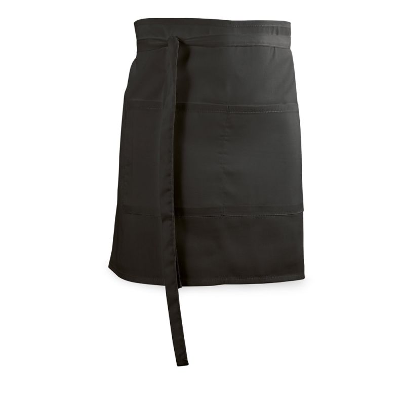 ROSEMARY Delantal de bar en algodón y poliéster (150 g/m²)