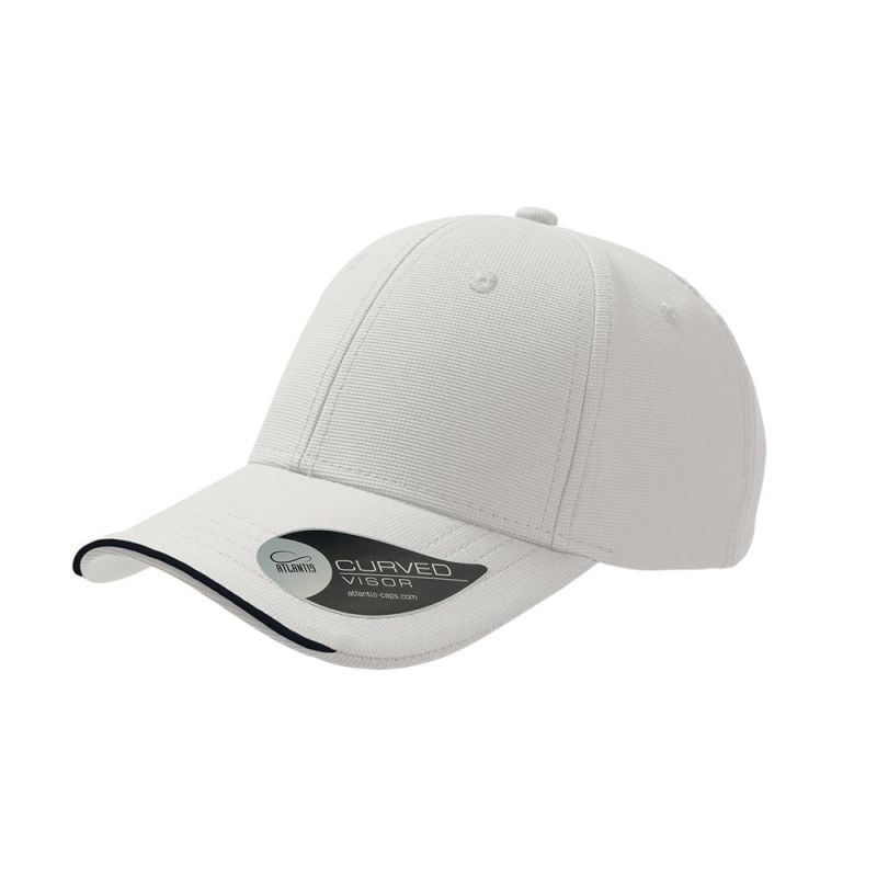 Gorra Estoril, 100% poliéster jacquard