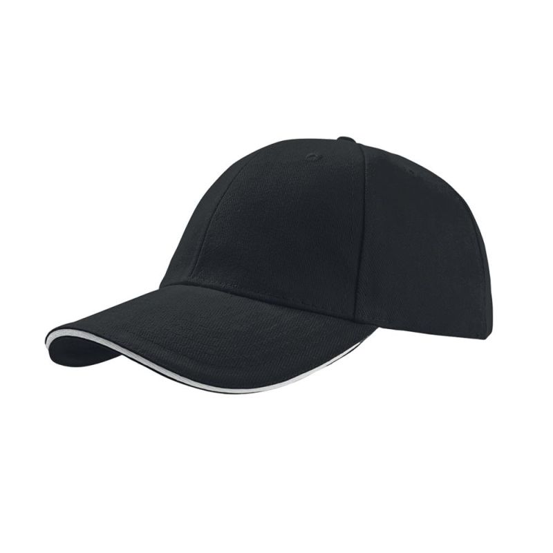 Gorra Liberty Sandwich, 100% algodón peinado