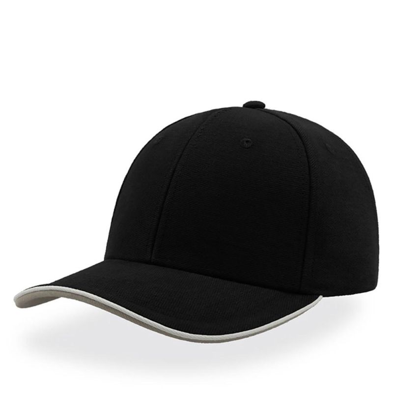 Gorra Pilot Piping Sandwich, 100% algodón peinado