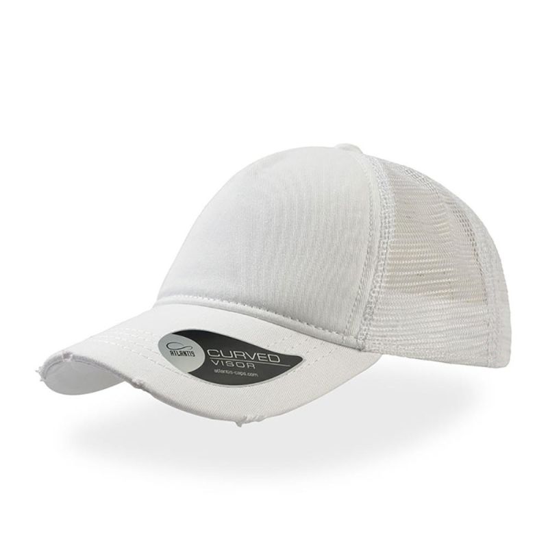 'Gorra de rapero destruido, 100% algodón'