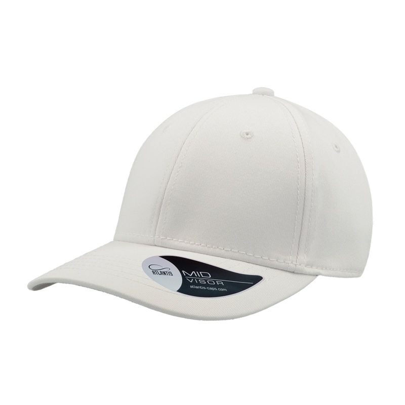 Gorra Boné Pitcher, 98% algodón / 2% elastano