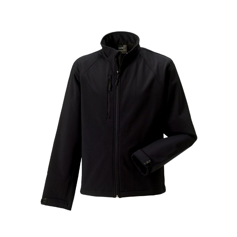 Menshell Chaqueta Softshell Hombre 340g - 92% Poliéster/ 8% Elastano