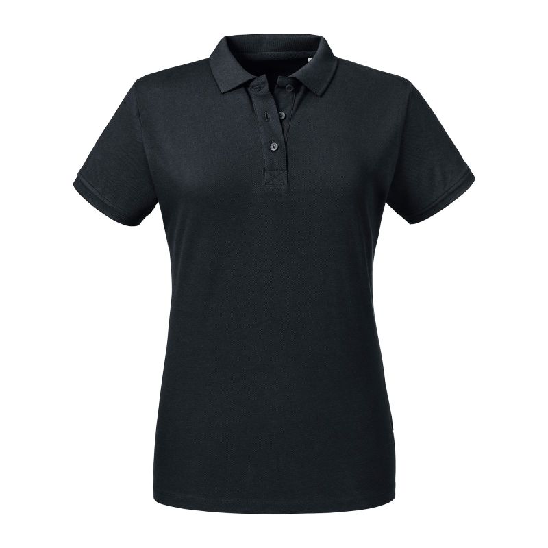 Polo Polo Puro Orgánico Damas 215g - 100% Algodón Orgánico