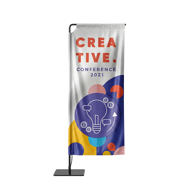Bandera Rectangular 100% Personalizada, 4.2